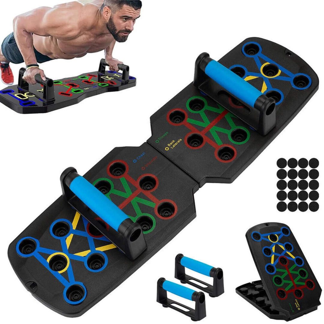 Push-Up Fitness Board with 28 Functions