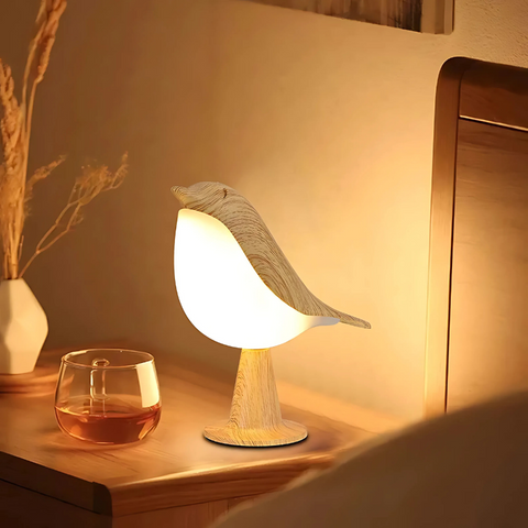 Soothing Glow Lamp with Aroma Diffuser and Touch Control