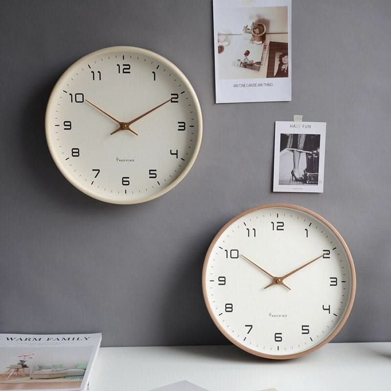 Elegant Wooden Wall Clock – A Blend of Style and Serenity