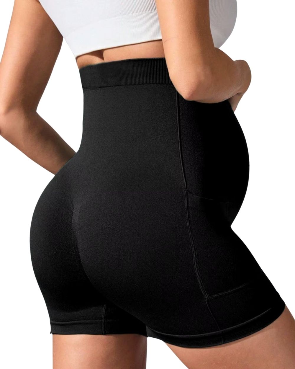 Comfortable Pregnancy Shorts for Expecting Mothers
