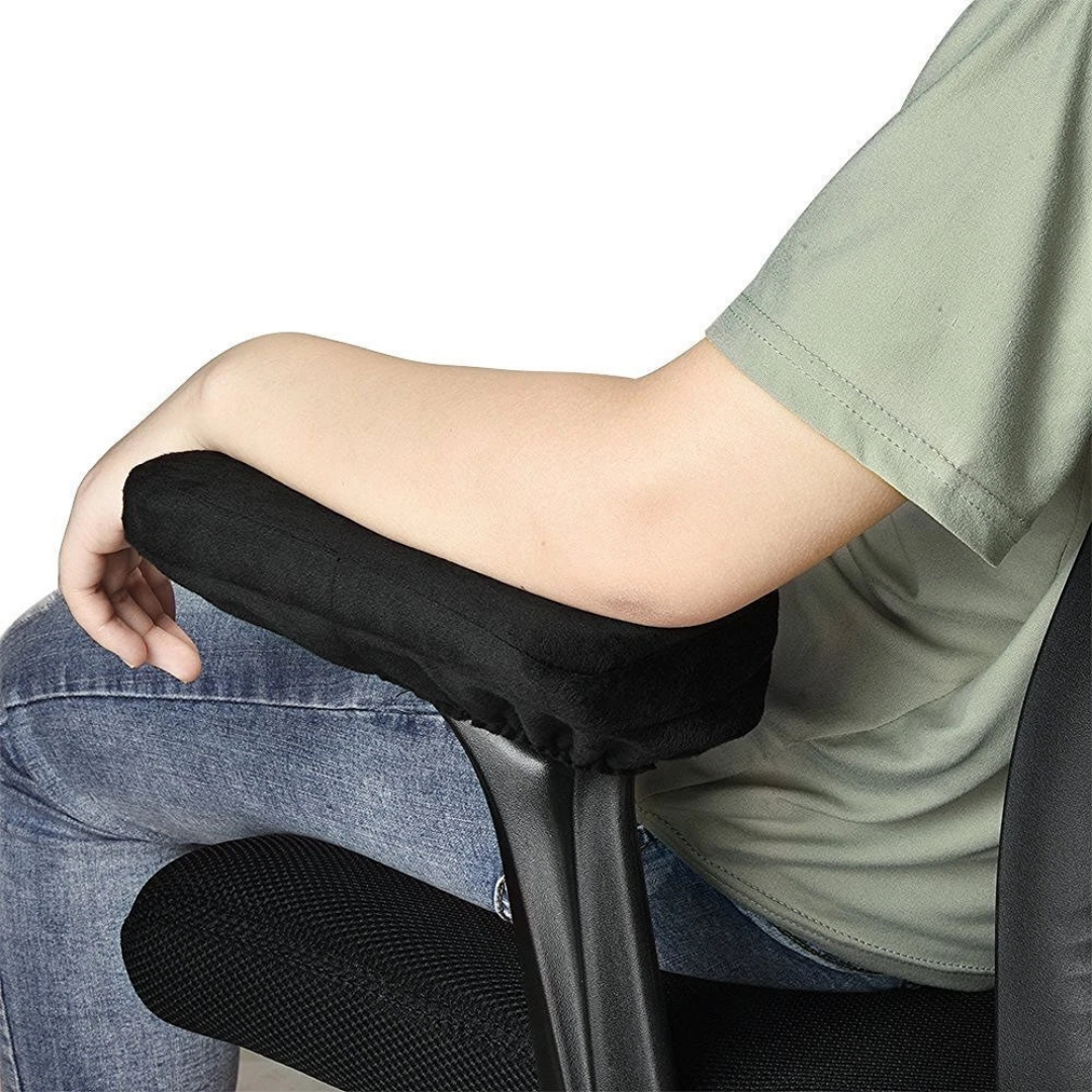 Ergonomic Armrest Cushions for Comfort and Support