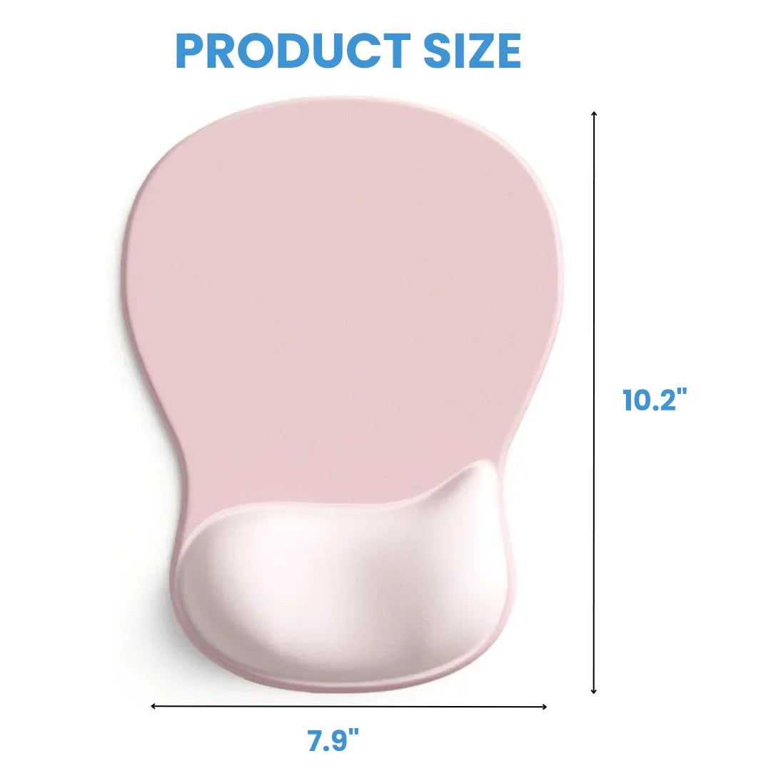 Wrist Support Mouse Pad for Comfort and Ergonomics