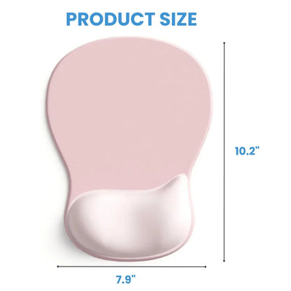 Wrist Support Mouse Pad for Comfort and Ergonomics