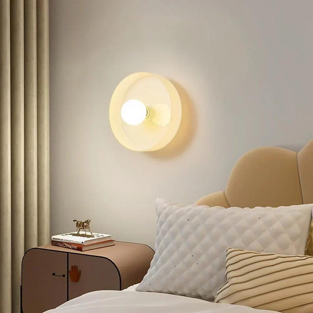 Elegant Dual-Mount Light Fixture with Glass Globe Design