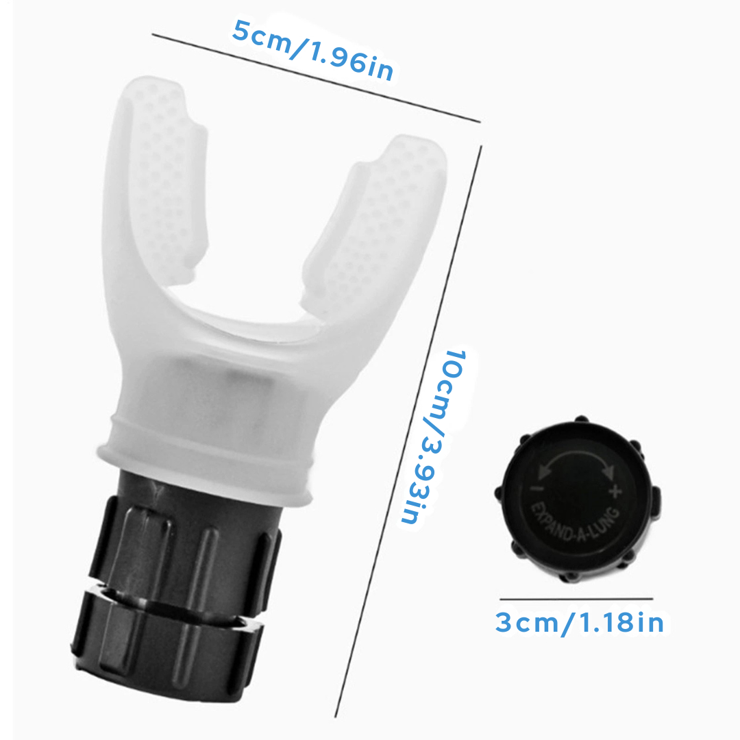 Compact Respiratory Exercise Device