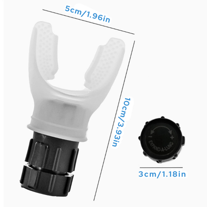 Compact Respiratory Exercise Device