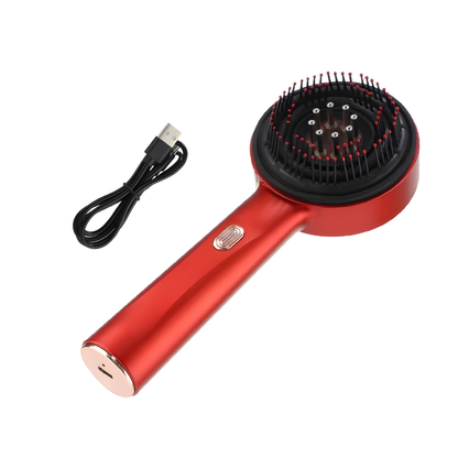 Scalp Massager Brush with Electric Vibration