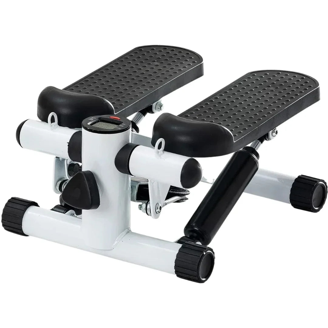 Compact Stepper with LCD Display for Cardio Workouts