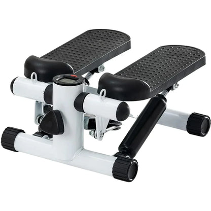Compact Stepper with LCD Display for Cardio Workouts