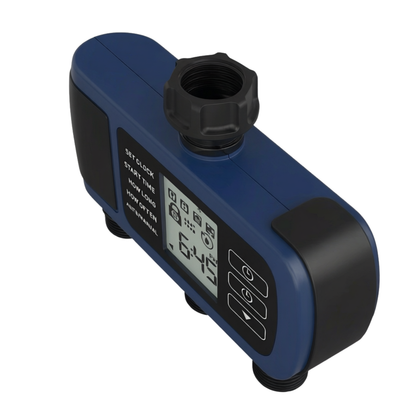 Bluetooth-Controlled 3-Port Watering Timer for Garden Hoses