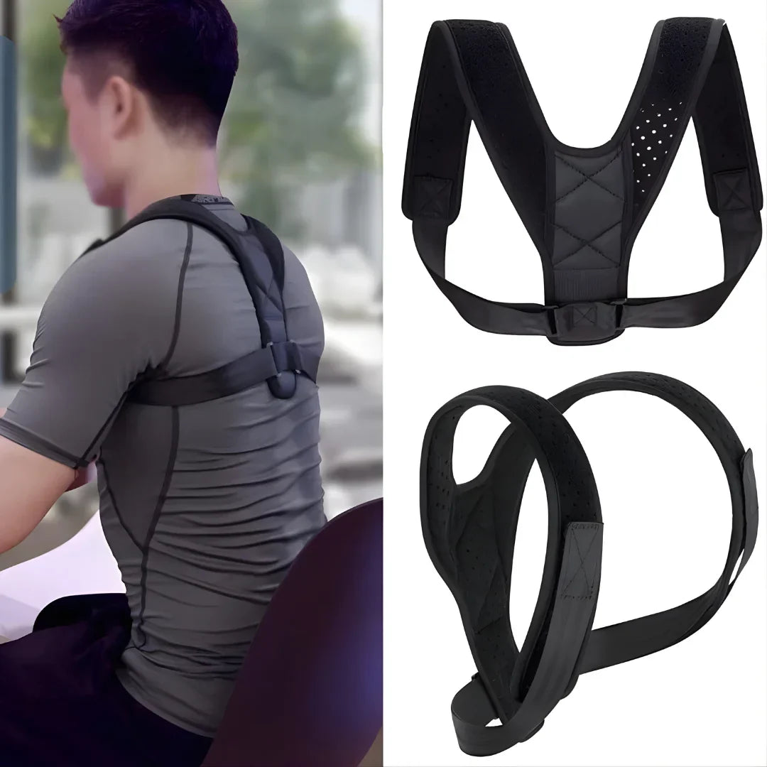 Back Support for Improved Posture Correction