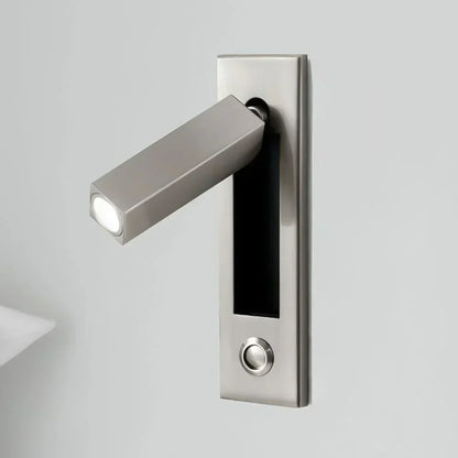 Sleek Adjustable Wall Sconce for Modern Bedrooms
