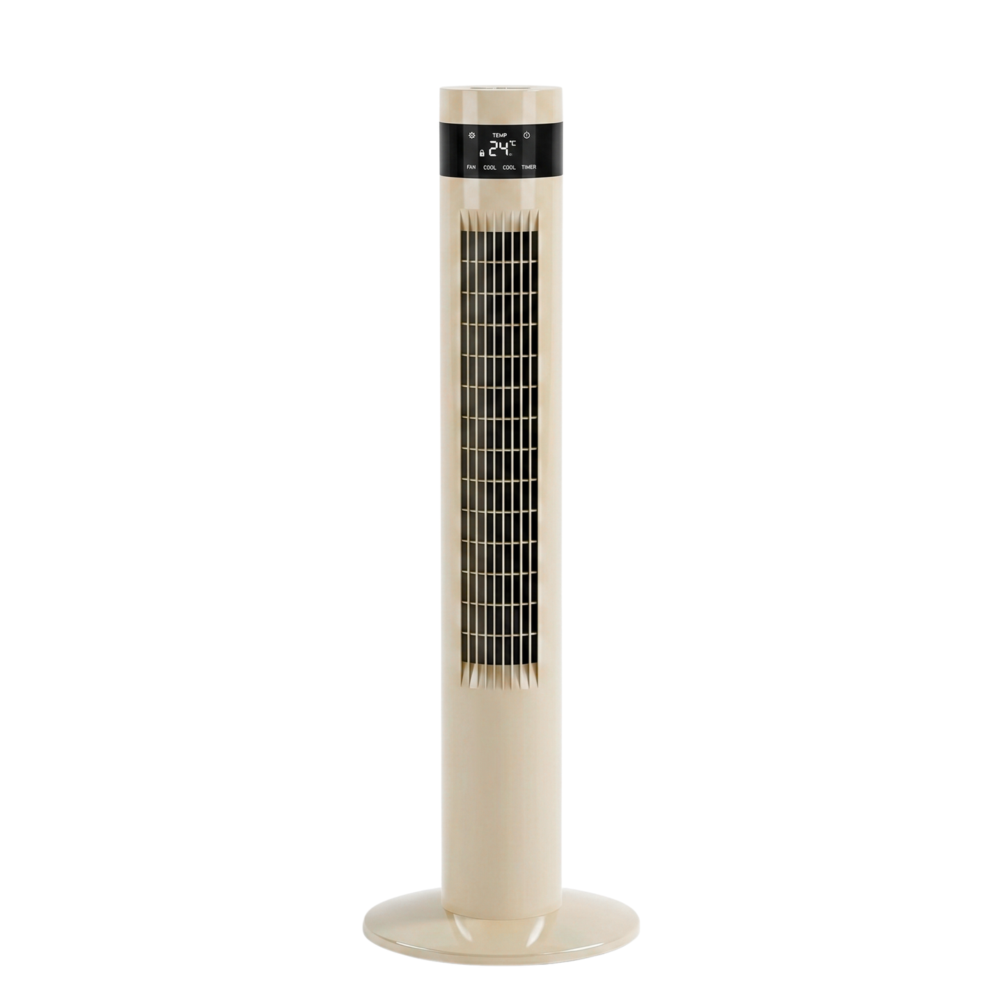 Remote-Controlled 36-Inch Tower Fan with 12-Hour Timer