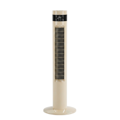 Remote-Controlled 36-Inch Tower Fan with 12-Hour Timer