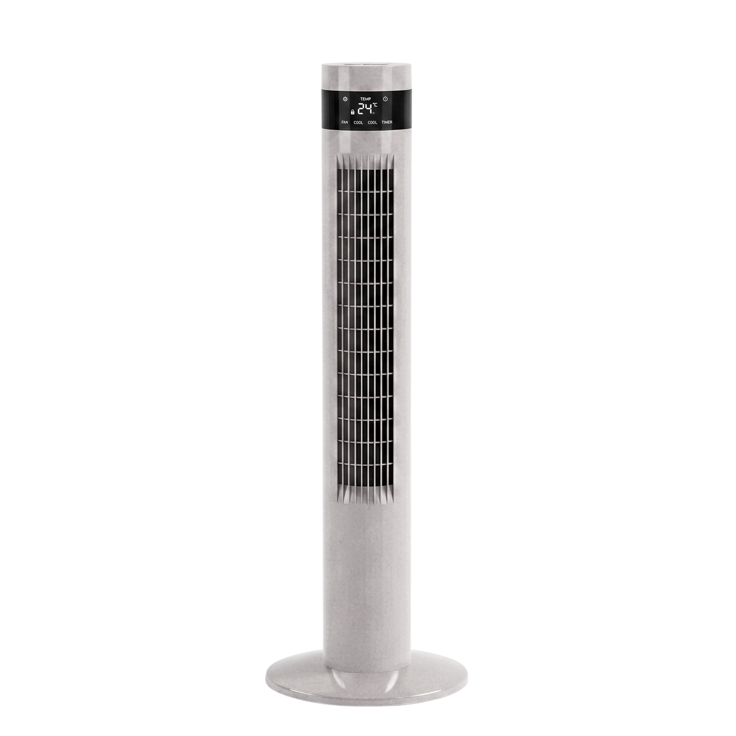 Remote-Controlled 36-Inch Tower Fan with 12-Hour Timer