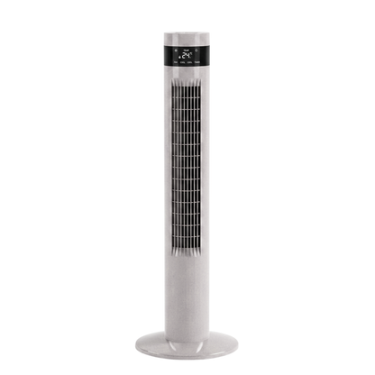 Remote-Controlled 36-Inch Tower Fan with 12-Hour Timer