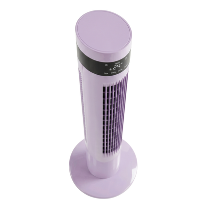 Remote-Controlled 36-Inch Tower Fan with 12-Hour Timer