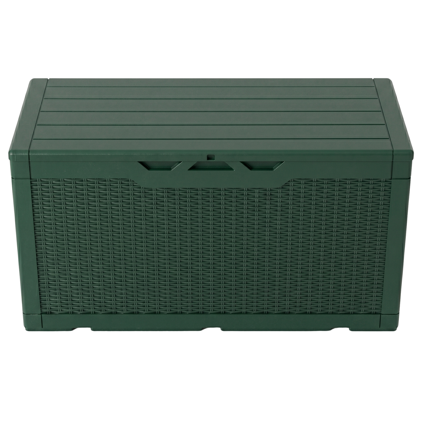 Hydraulic Lid Deck Storage Box with Side Handles - 378.5 L Capacity