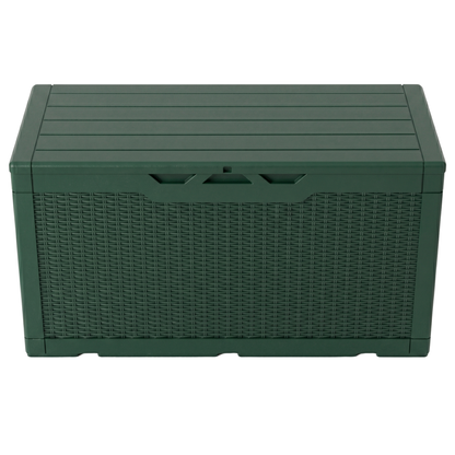 Hydraulic Lid Deck Storage Box with Side Handles - 378.5 L Capacity