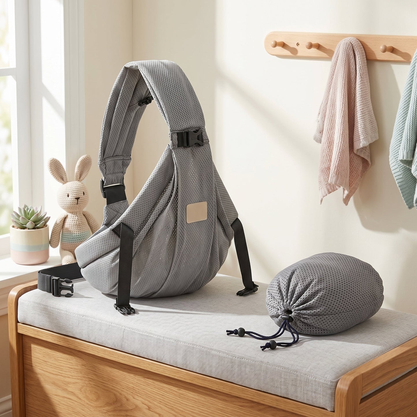 Baby Hip Seat Carrier for Comfortable Baby Wearing