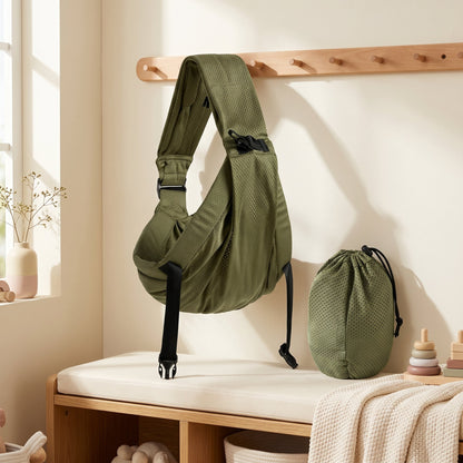 Baby Hip Seat Carrier for Comfortable Baby Wearing