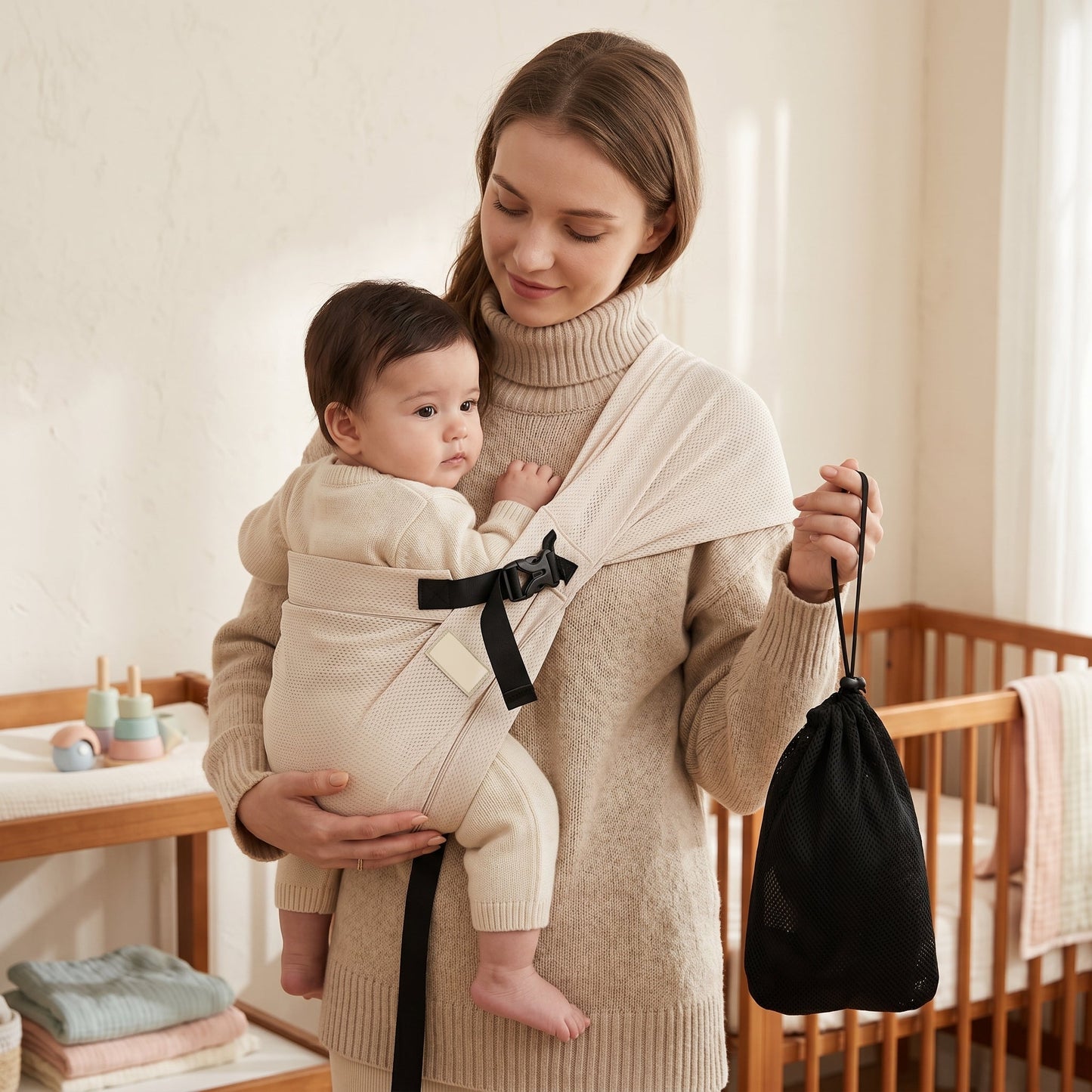 Baby Hip Seat Carrier for Comfortable Baby Wearing