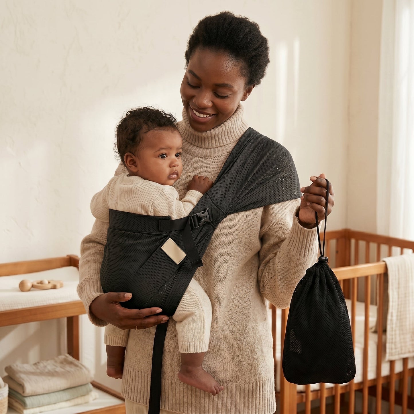 Baby Hip Seat Carrier for Comfortable Baby Wearing