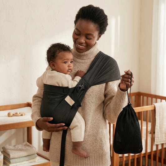 Baby Hip Seat Carrier for Comfortable Baby Wearing