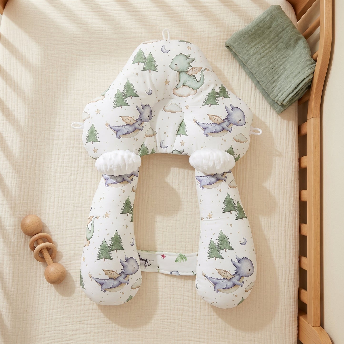 Newborn Support Pillow Set