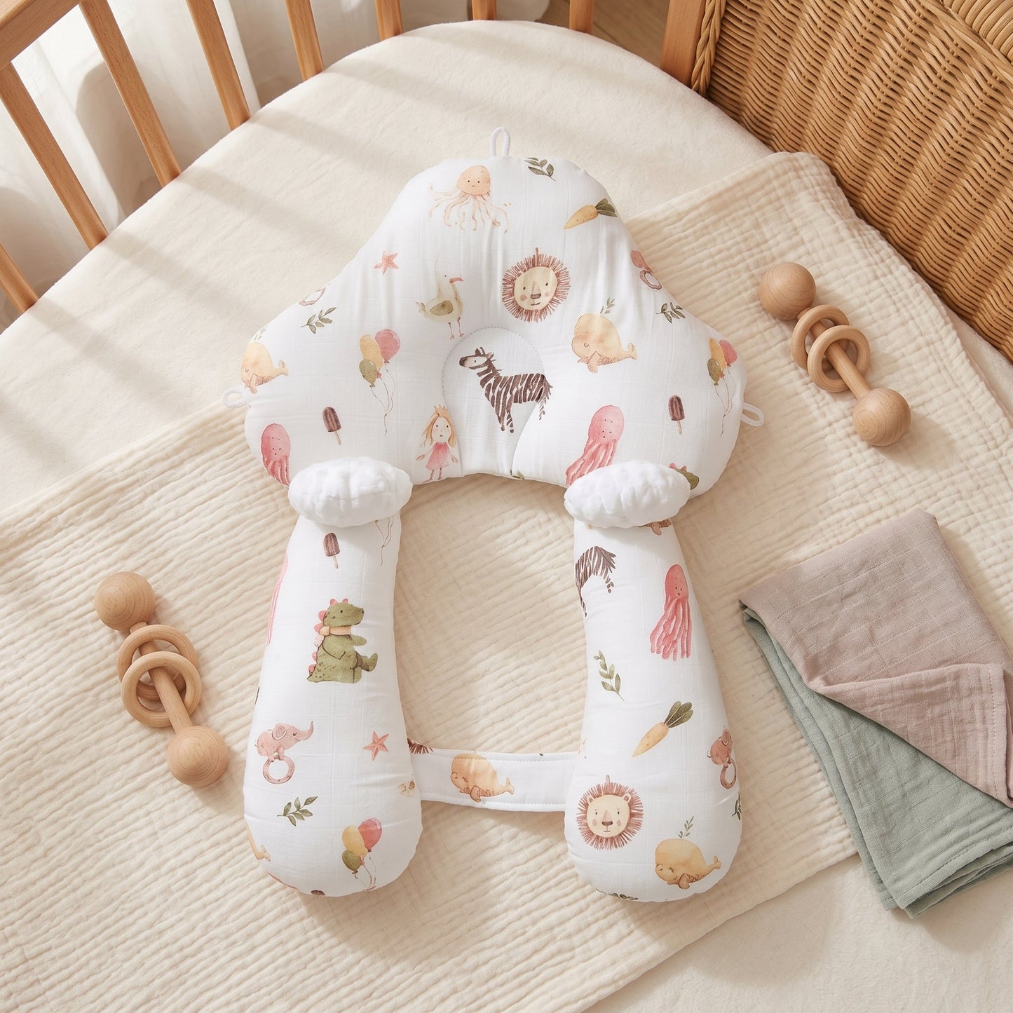 Newborn Support Pillow Set
