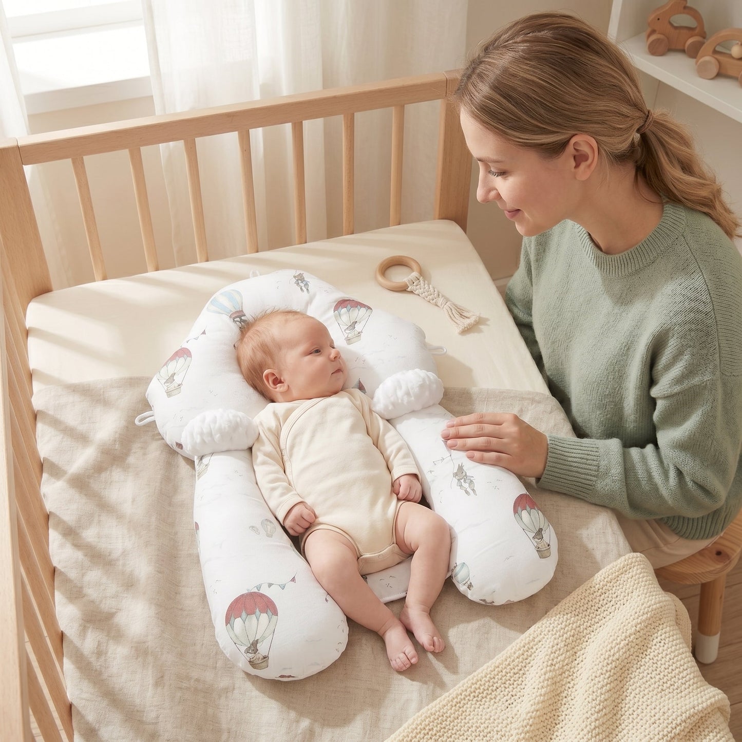 Newborn Support Pillow Set