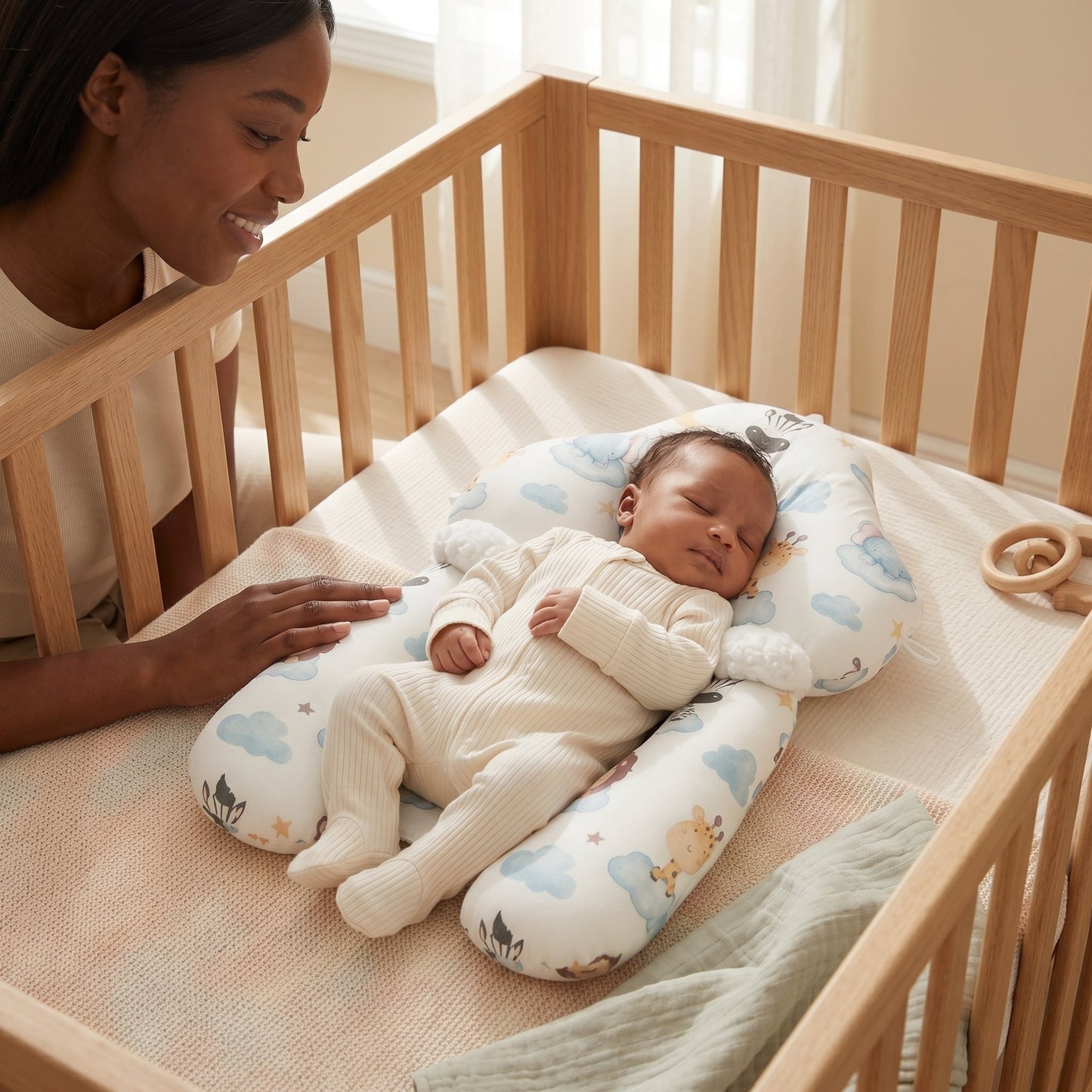 Newborn Support Pillow Set