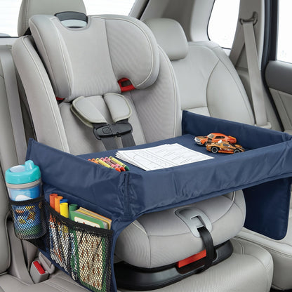 Portable Snack Tray for Travel
