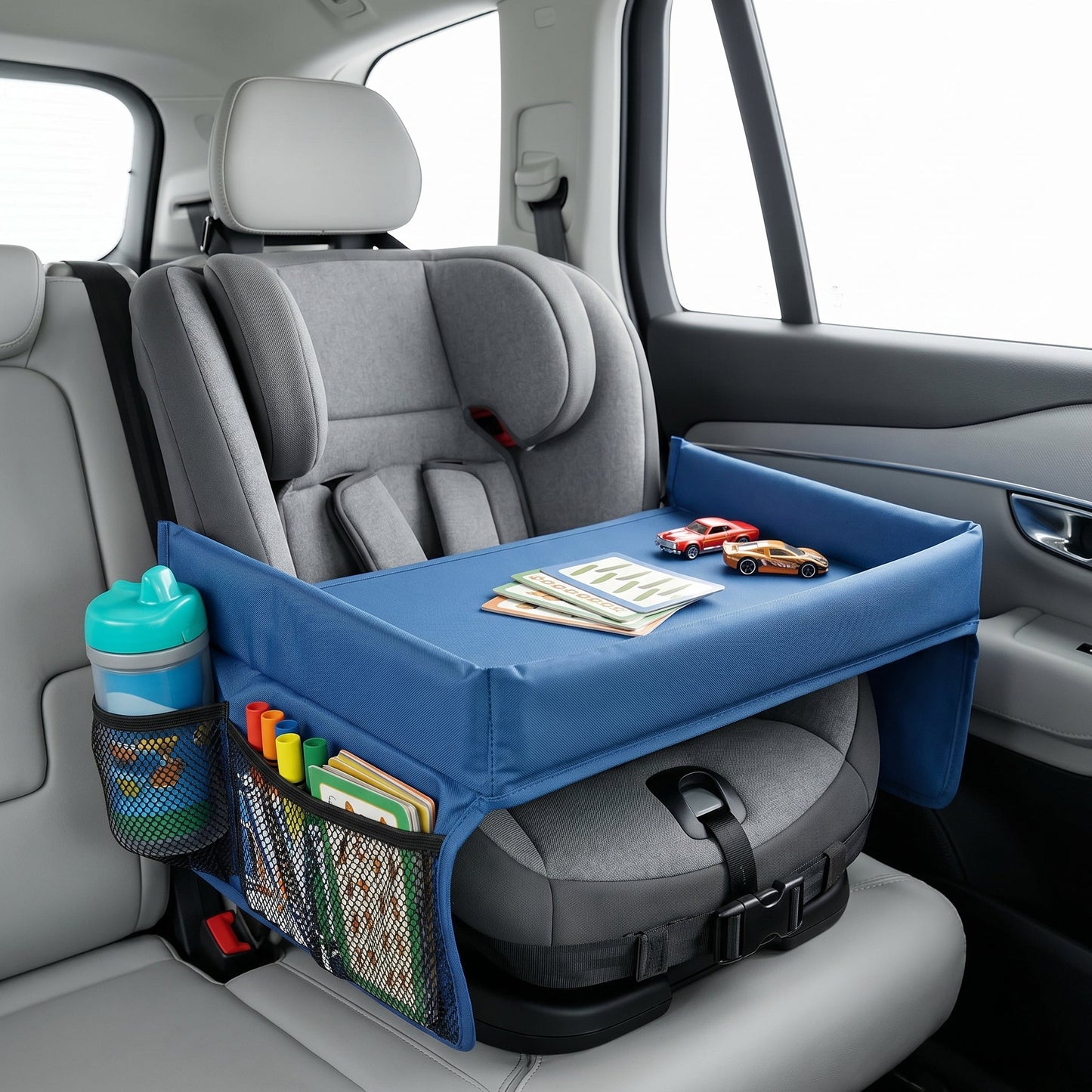 Portable Snack Tray for Travel