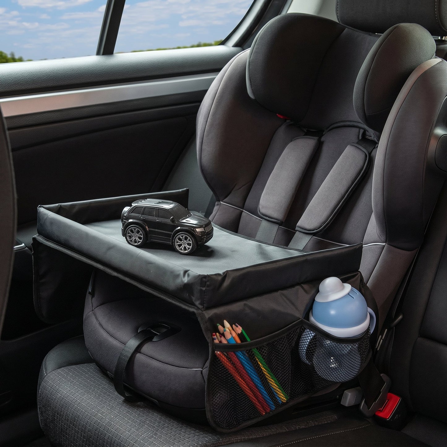 Portable Snack Tray for Travel
