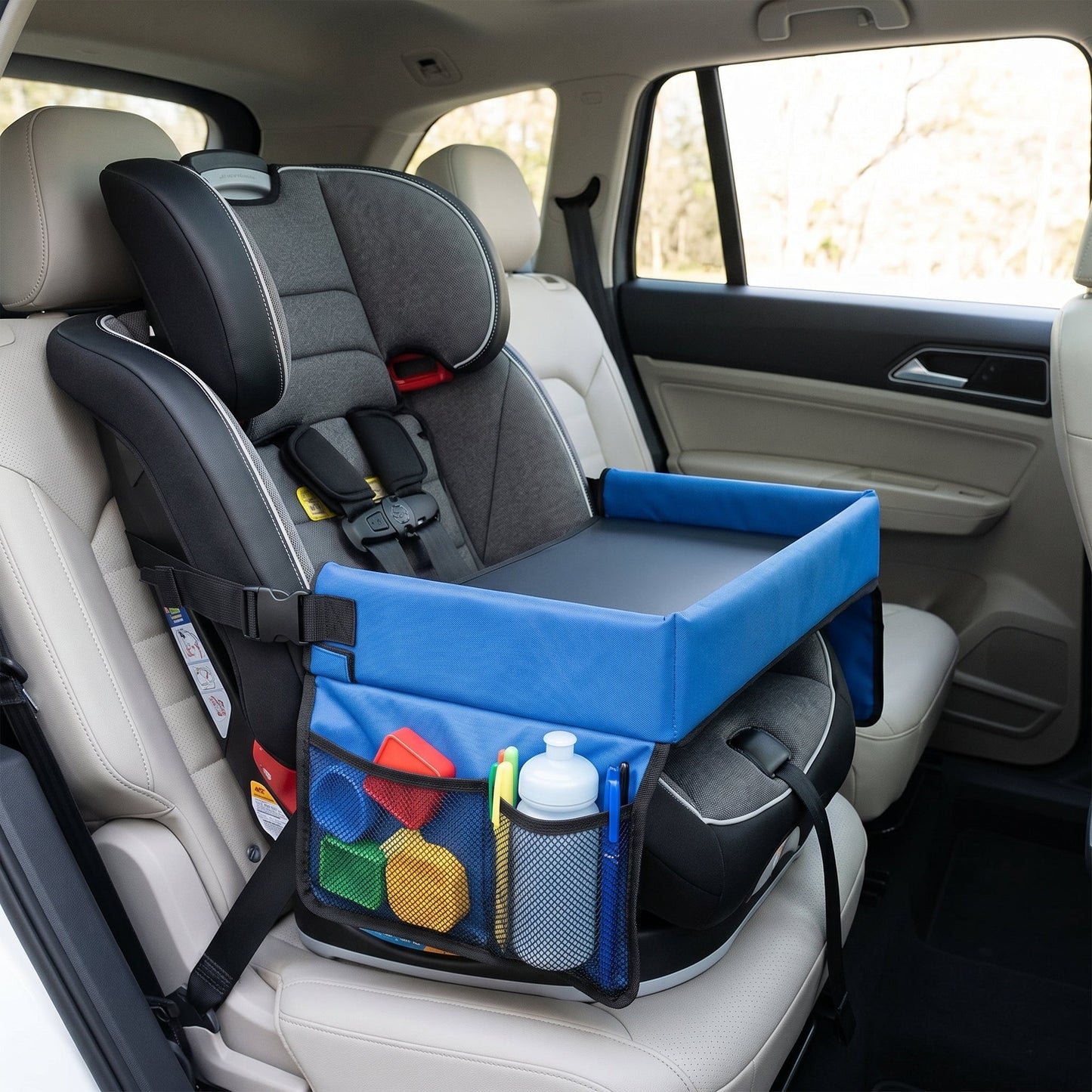 Portable Snack Tray for Travel
