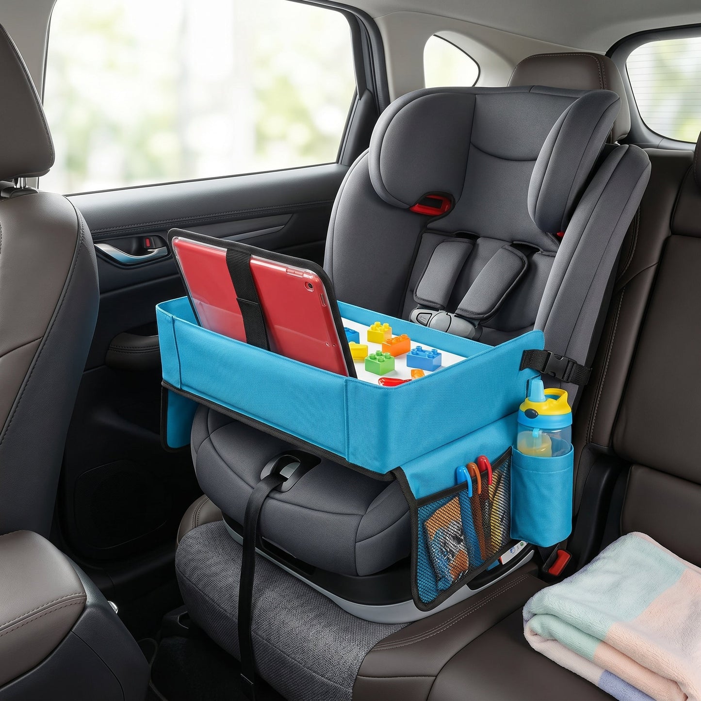 Portable Snack Tray for Travel