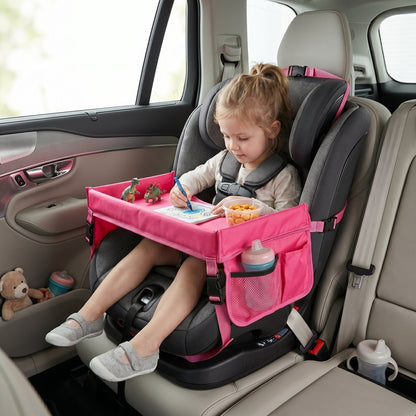 Portable Snack Tray for Travel
