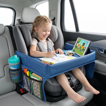 Portable Snack Tray for Travel