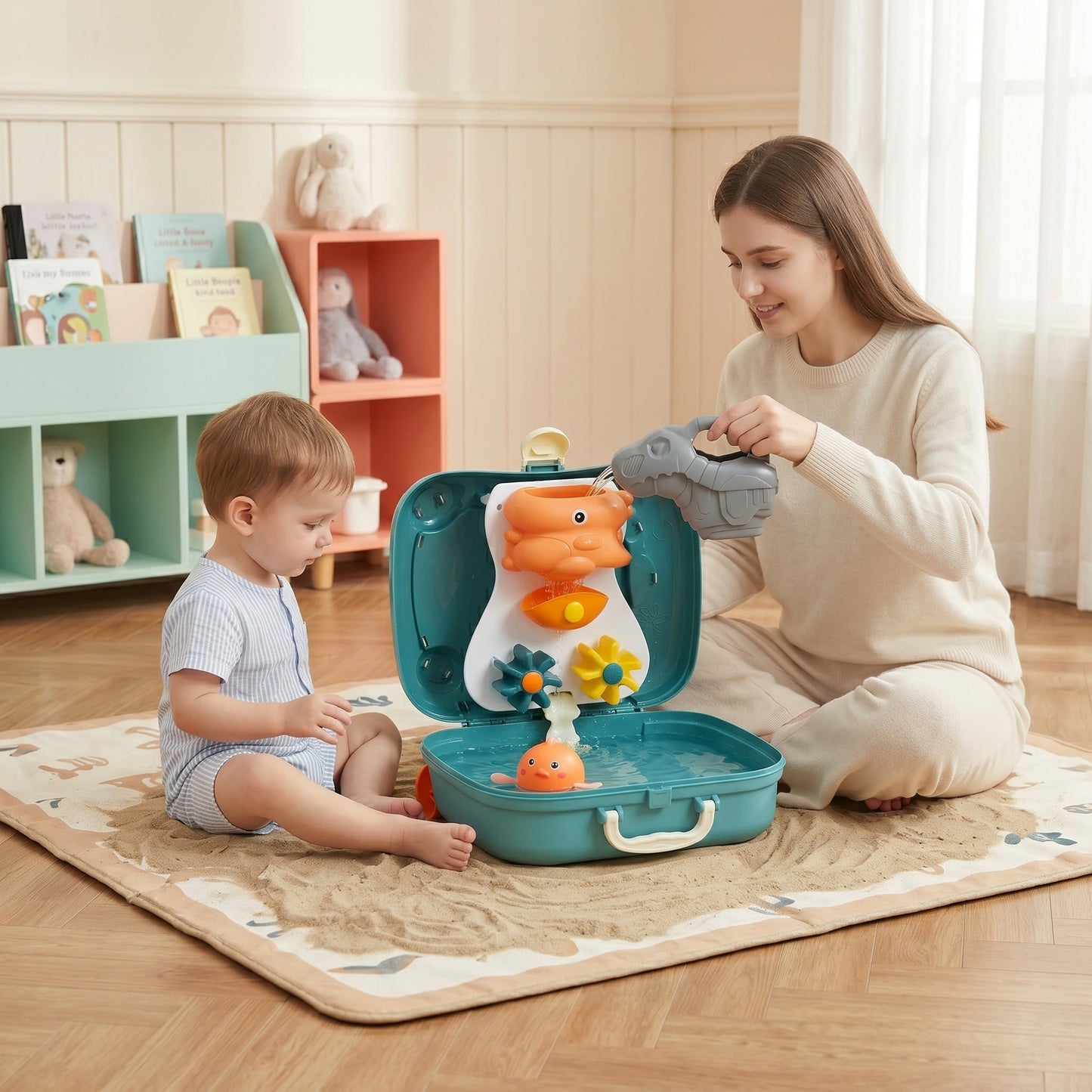 Beach Toy Playset for Fun at the Shore