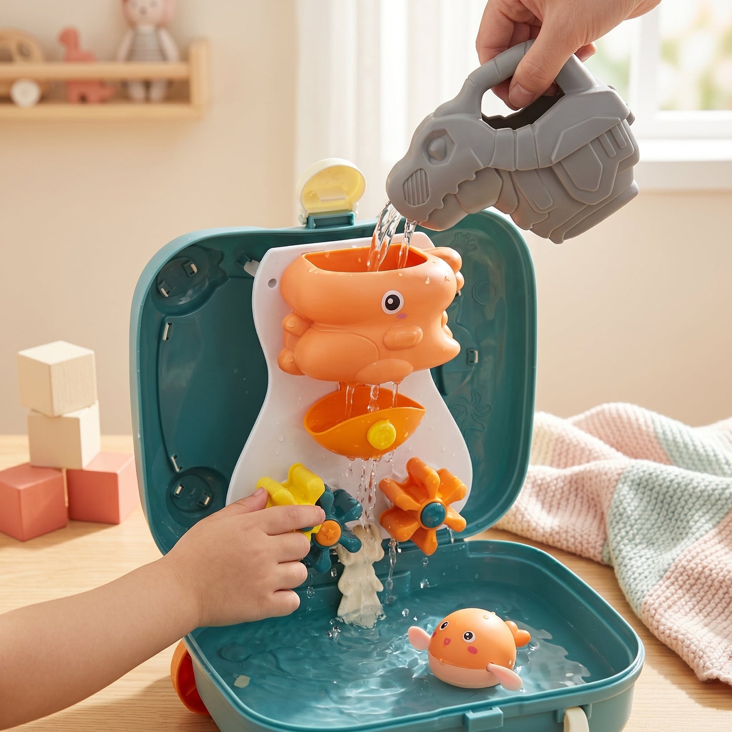 Beach Toy Playset for Fun at the Shore