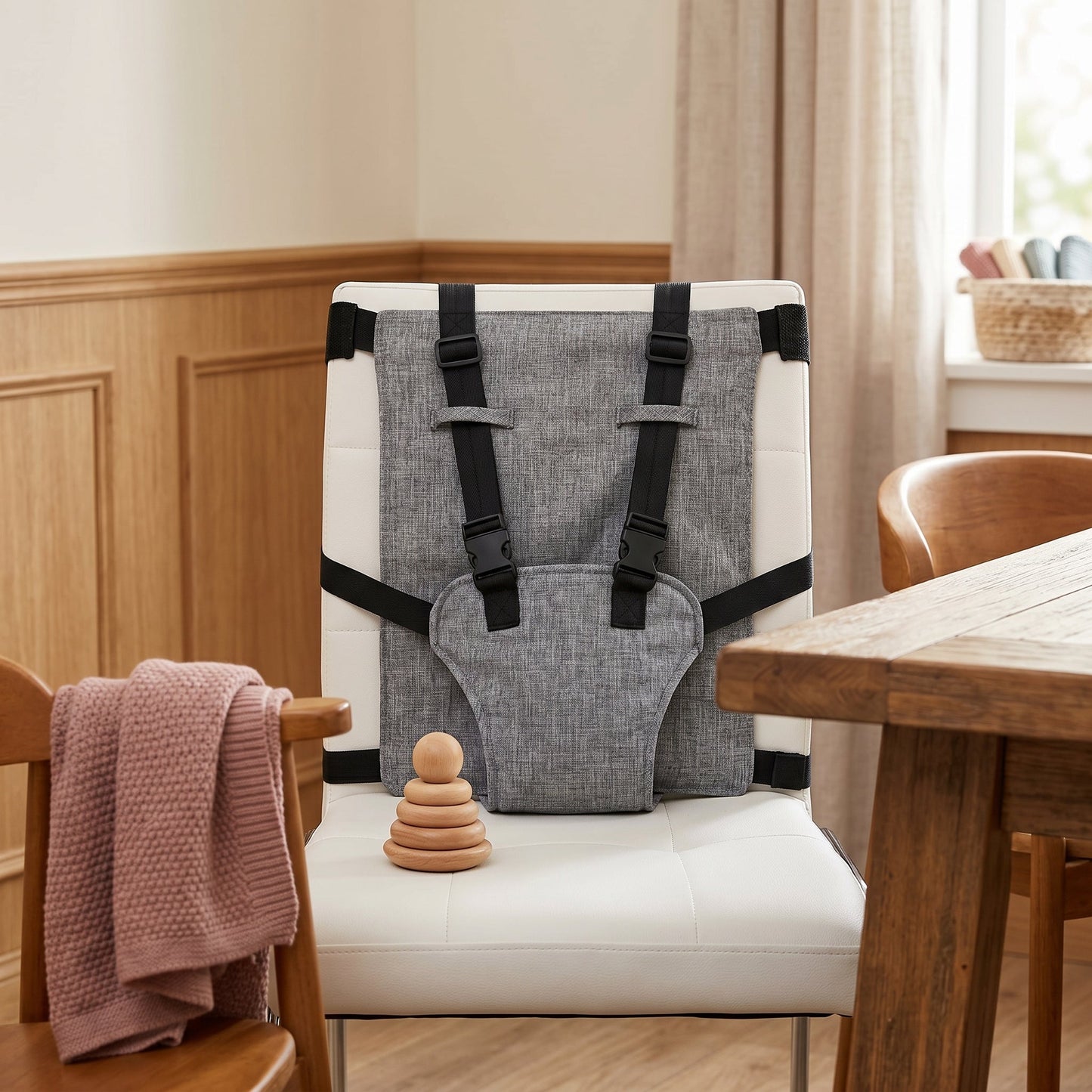 Comfortable Baby Seat Safety Harness
