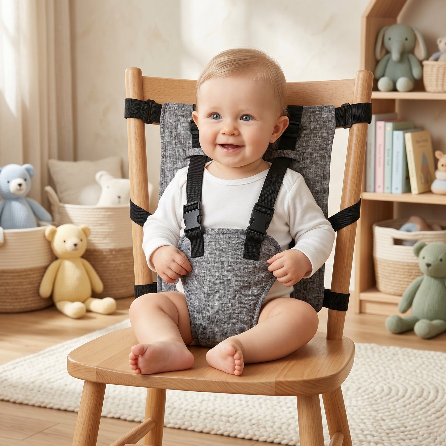 Comfortable Baby Seat Safety Harness