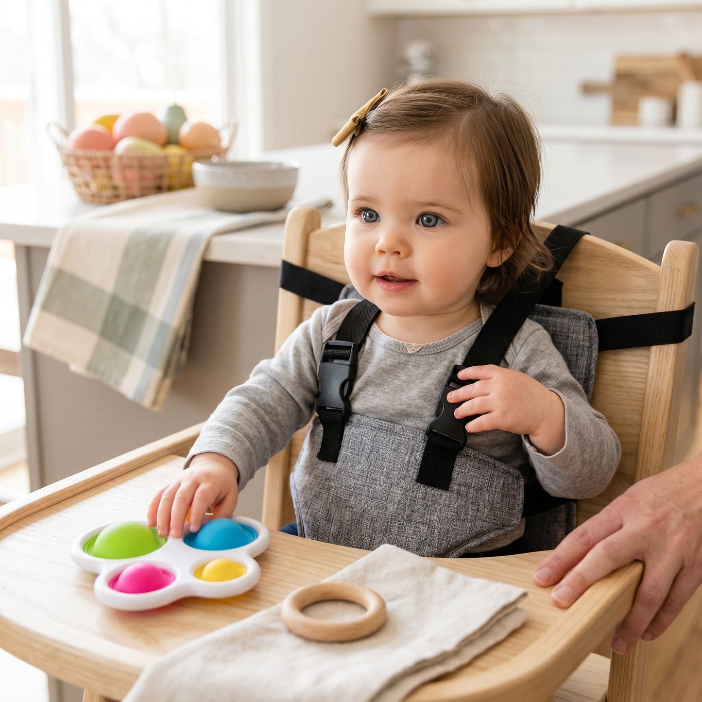 Comfortable Baby Seat Safety Harness