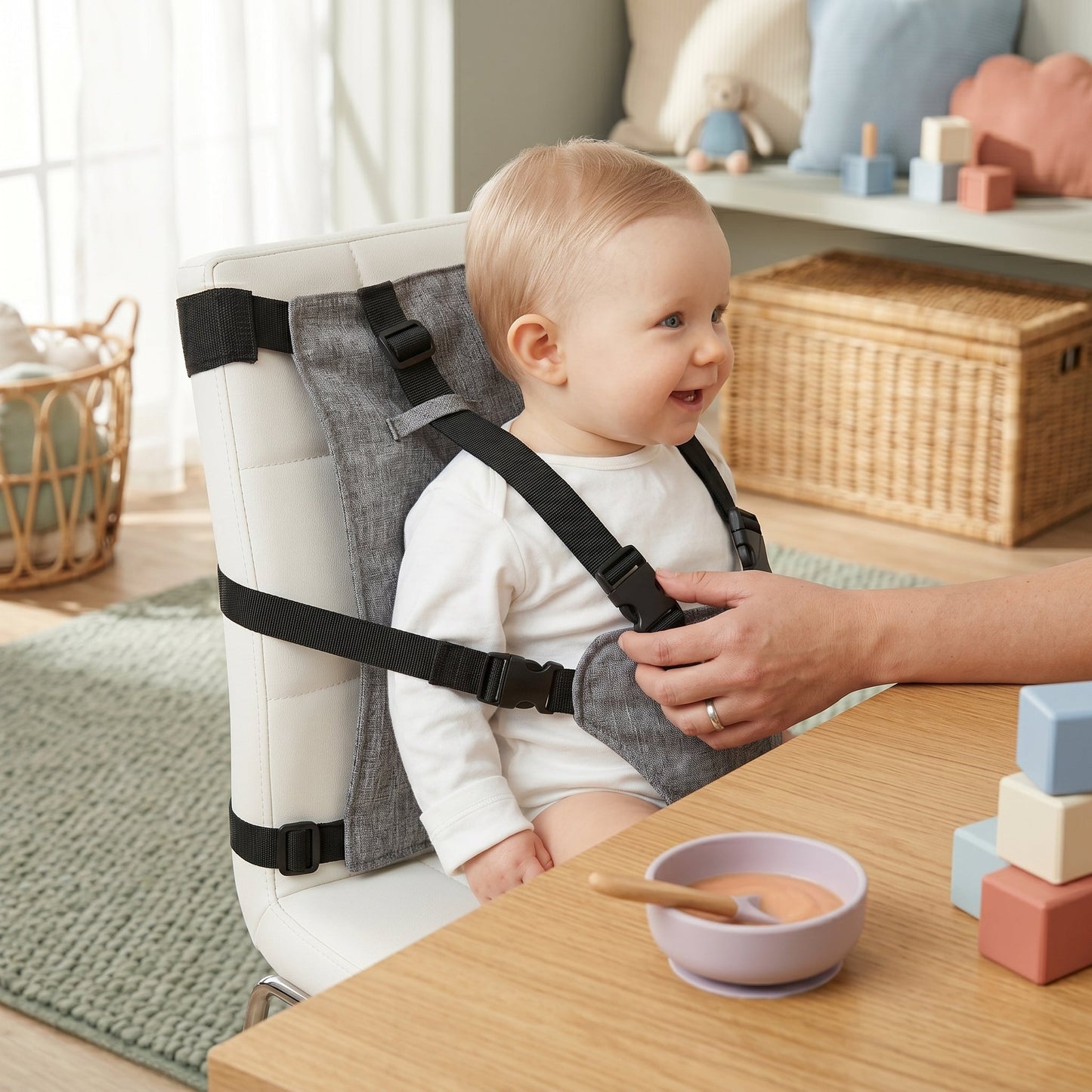 Comfortable Baby Seat Safety Harness