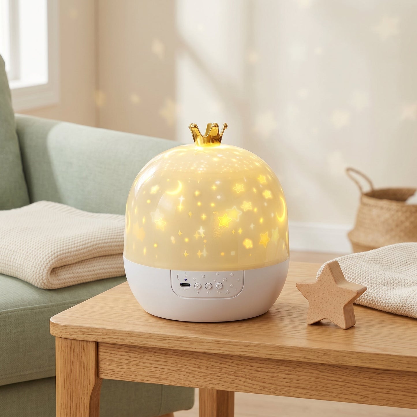 Children's Starry Sky Projector