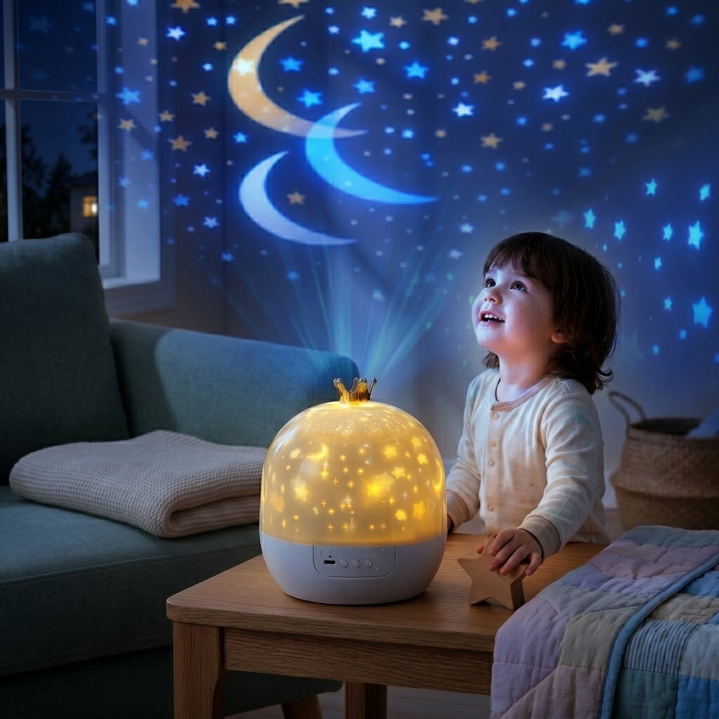 Children's Starry Sky Projector