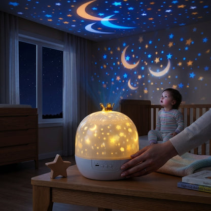 Children's Starry Sky Projector