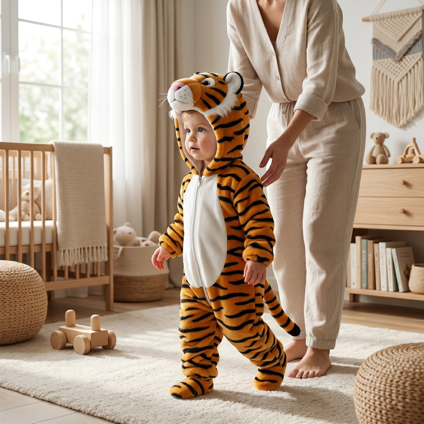 Infant Fleece Bodysuit for Cozy Comfort
