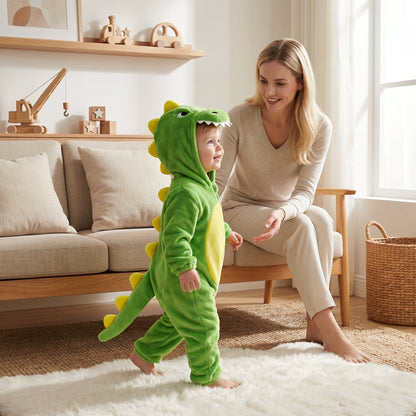 Infant Fleece Bodysuit for Cozy Comfort